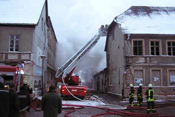 Feuer unter Kontrolle