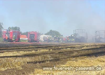 Der Qualm war f�rchterlich