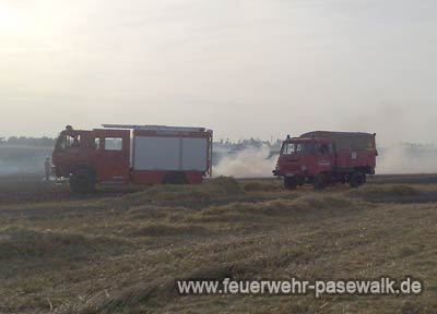 Kameraden der FF Blumenhagen