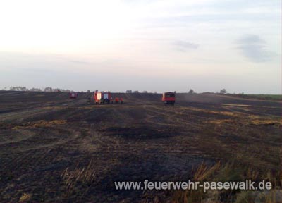 Eine riesige Fl�che ist nur noch Schwarz