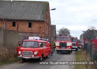 Foto: &copy; Copyright: Feuerwehr Pasewalk, Verwendung nur in den engen Grenzen des Urheberrechtes, und nur mit Zustimmung des Autors erlaubt!