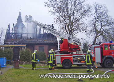 Foto: &copy; Copyright: FF Pasewalk, Verwendung nur in den engen Grenzen des Urheberrechtes, und nur mit Zustimmung des Autors erlaubt!