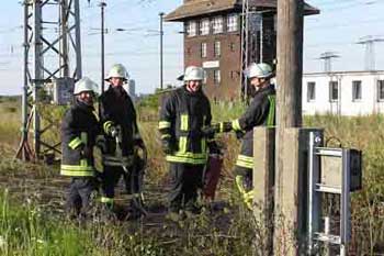 Einsatz f�r die K�belspritze