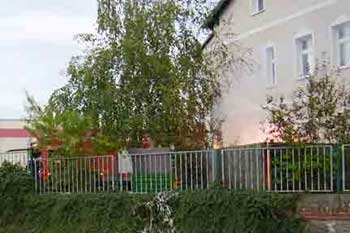 kurz vor Feuer aus !