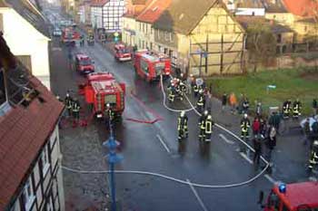 Foto: D.Wieczorek - FF Strasburg