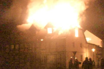 Handy-Foto eines Kameraden - FF Strasburg