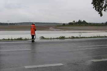 Wasser �ber Wasser