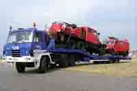 Unser Schwertransport