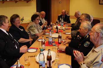 Im kleinen Schulungsraum