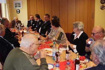 Im kleinen Schulungsraum