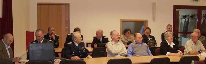 Blick in den gro�en Schulungsraum