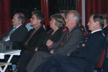 v.l. H.Ebelt, BM R.Dambach, OA-Ltr. B.Steinm�ller, LR Dr.V.B�hning, KWF K.Stachowsky