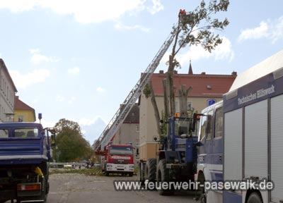 Foto: &copy; Copyright: FF Pasewalk, Verwendung nur in den engen Grenzen des Urheberrechtes, und nur mit Zustimmung des Autors erlaubt!