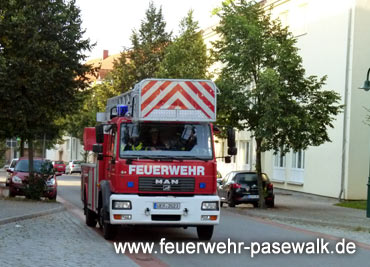 Foto: &copy; Copyright: FF Pasewalk, Verwendung nur in den engen Grenzen des Urheberrechtes, und nur mit Zustimmung des Autors erlaubt!