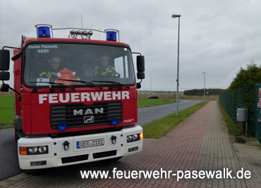 Foto: &copy; Copyright: FF Pasewalk, Verwendung nur in den engen Grenzen des Urheberrechtes, und nur mit Zustimmung des Autors erlaubt!