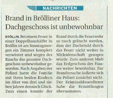 Foto: &copy; Copyright: FF Pasewalk, Verwendung nur in den engen Grenzen des Urheberrechtes, und nur mit Zustimmung des Autors erlaubt!