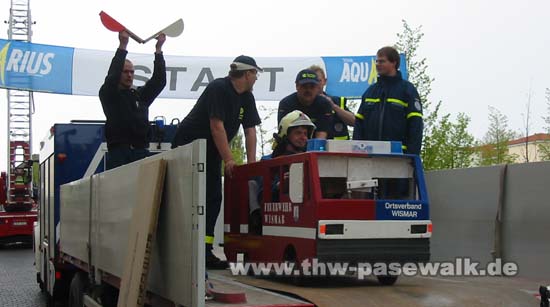 Auf die Plätze . . .