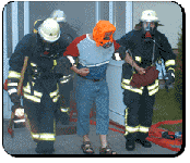 Ziehen Sie Ihren Feuerwehrmann an.