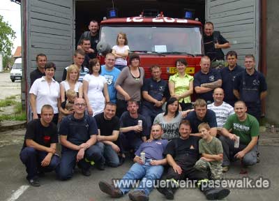 Foto: &copy; Copyright: FF Pasewalk, Verwendung nur in den engen Grenzen des Urheberrechtes, und nur mit Zustimmung des Autors erlaubt!