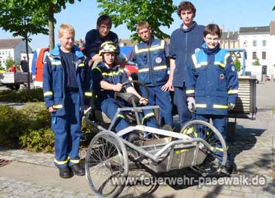 Foto: &copy; Copyright: FF Pasewalk, Verwendung nur in den engen Grenzen des Urheberrechtes, und nur mit Zustimmung des Autors erlaubt!