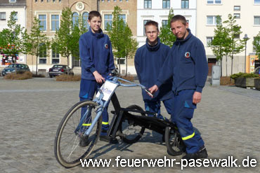 Foto: &copy; Copyright: FF Pasewalk, Verwendung nur in den engen Grenzen des Urheberrechtes, und nur mit Zustimmung des Autors erlaubt!