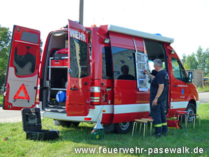 Foto: &copy; Copyright: FF Pasewalk, Verwendung nur in den engen Grenzen des Urheberrechtes, und nur mit Zustimmung des Autors erlaubt!